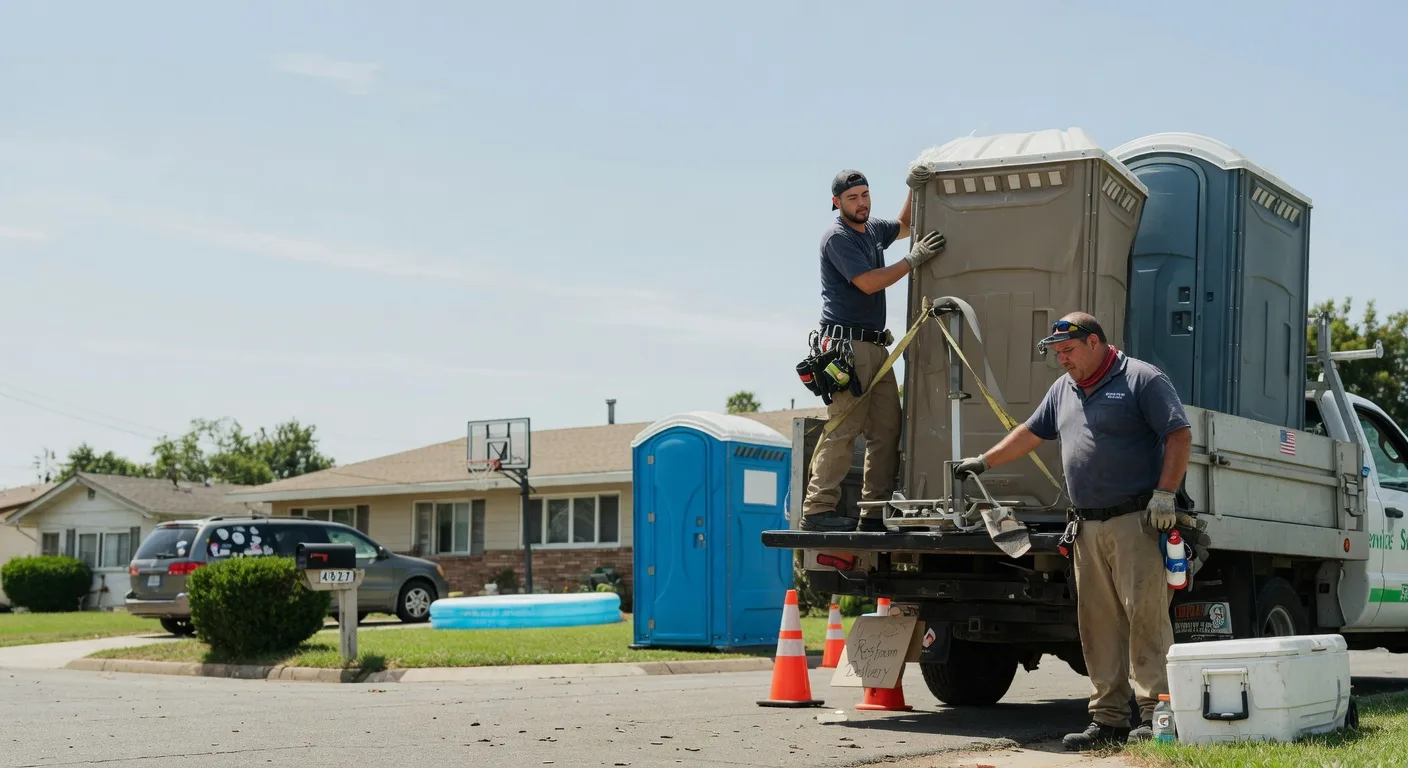 Porta Potty Rental in Chugwater, WY near me